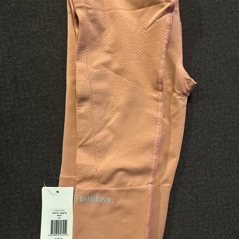 Halfdays Peach Leggings